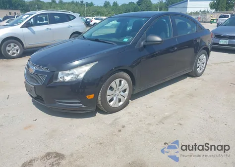 2013 Chevrolet Cruze Ls Auto z USA, uszkodzony, nr VIN 1G1PA5SG4D7319054